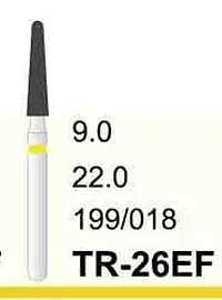 TR 26EF DIAMOND BUR - Master