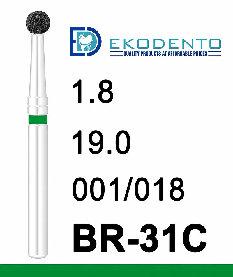 BR 31C DIAMOND BUR - Master