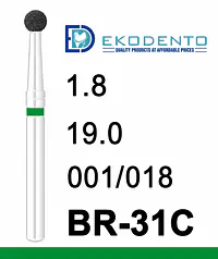 BR 31C DIAMOND BUR - Master