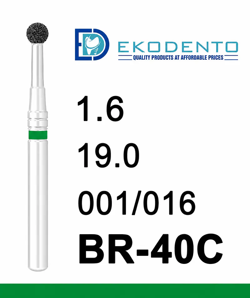 BR 40C DIAMOND BUR - Master