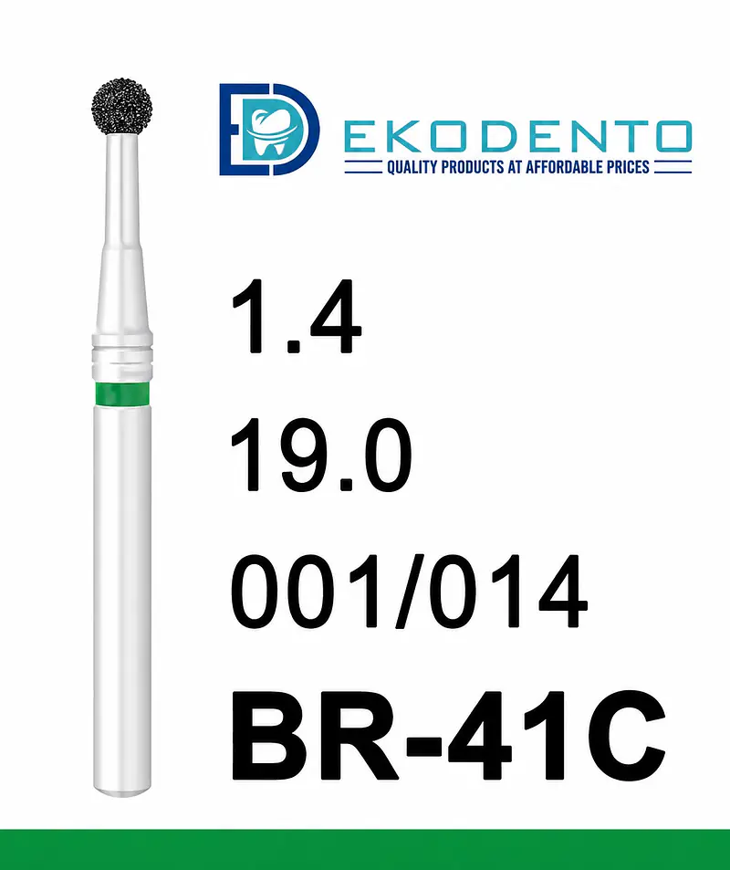 BR 41C DIAMOND BUR - Master