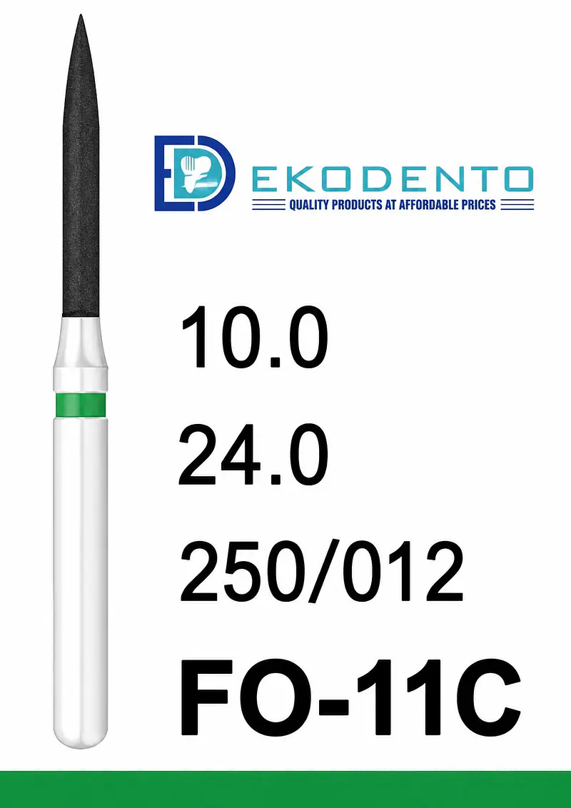 FO-11C DIAMOND BUR - Master
