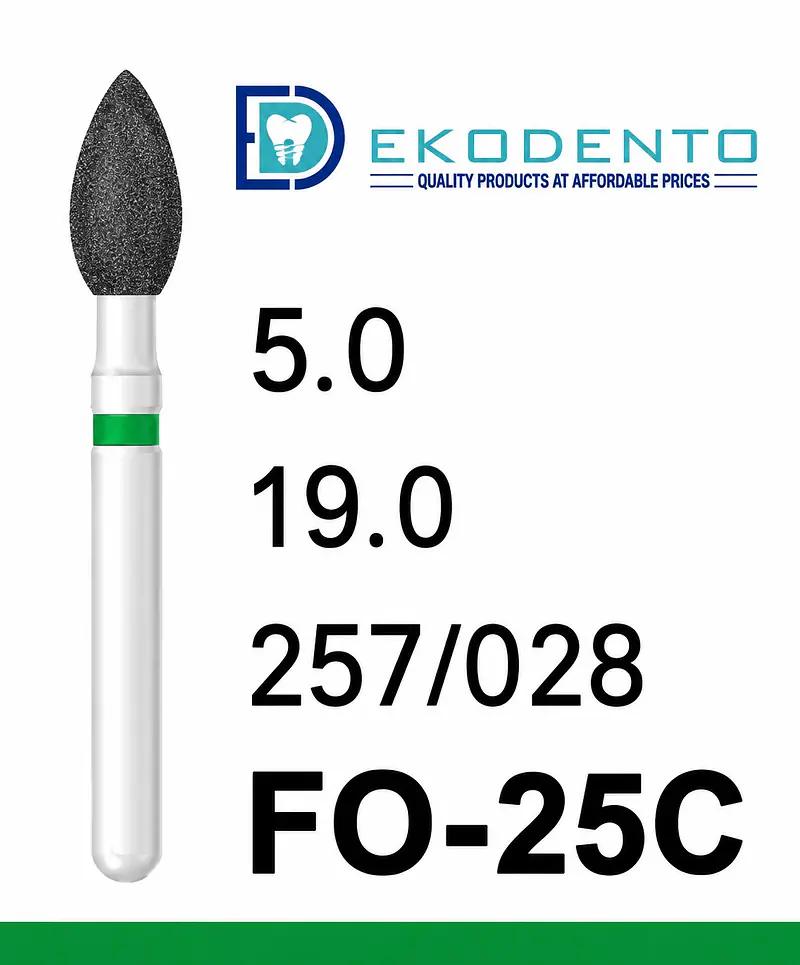 FO-25C DIAMOND BUR - Master
