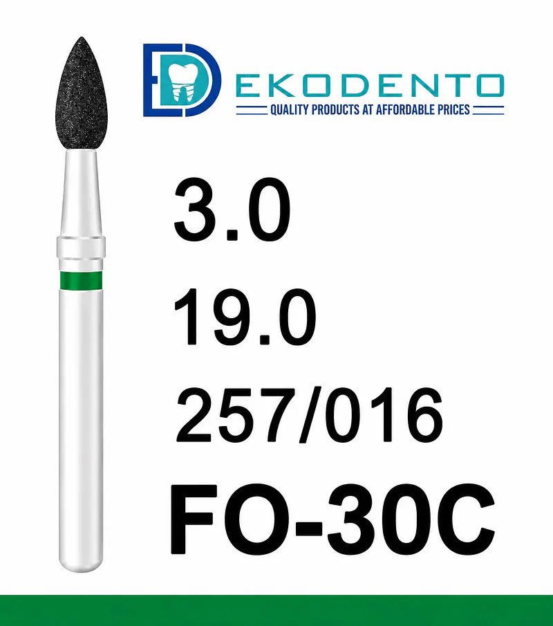 FO-30C DIAMOND BUR - Master