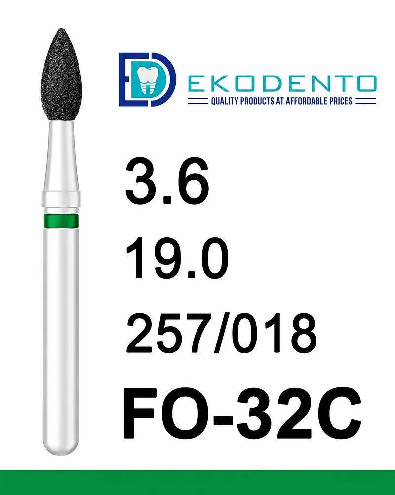 FO-32C DIAMOND BUR - Master