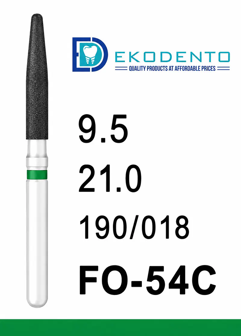 FO-54C DIAMOND BUR - Master