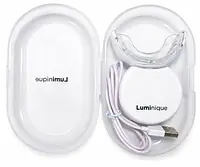 Luminique Teeth Whitening Kit | LED Mouthpiece, USB Rechargeable - Master