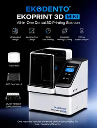 EKODENTO EKOPRINT 3D ALL IN ONE PRINTER - Master