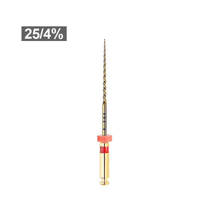 Ecoflex Pro Files | #25 | Red | 4% | 25mm - Master