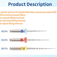 Ecoflex Retreatment Assorted Files | 18mm - Master